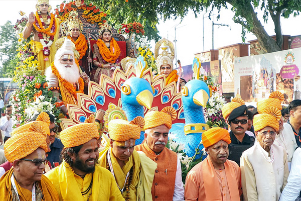 सप्तपुरियों में श्रेष्ठ ‘श्री अयोध्या धाम’ 10वें भव्य दीपोत्सव के स्वागत में पुलकित: योगी आदित्यनाथ