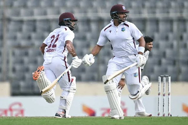First Test Cricket Match: किंग की नाबाद अर्धशतकीय पारी से वेस्टइंडीज ने बांग्लादेश को 8 विकेट से हराया