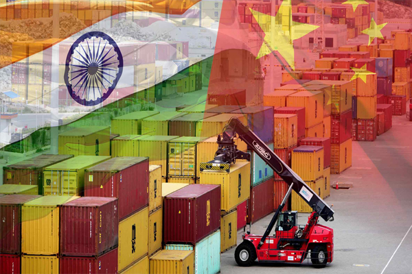 Business: चालू साल के पहले नौ माह में चीन के साथ भारत का व्यापार घाटा 100 अरब डॉलर के पार