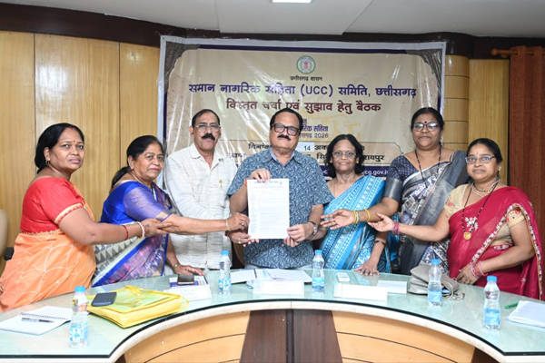 समान नागरिक संहिता पर उच्च स्तरीय समिति के समक्ष विभिन्न संगठनों व सामाजिक प्रतिनिधियों ने रखे अपने सुझाव