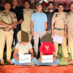 असम में 57.5 करोड़ रुपये मूल्य के मादक पदार्थ जब्त, दो गिरफ्तार