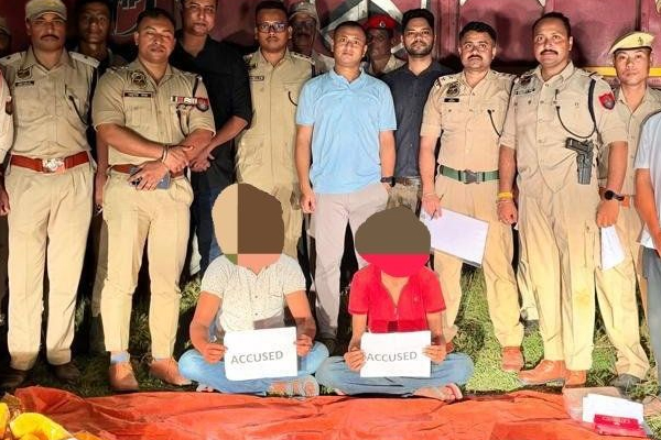 असम में 57.5 करोड़ रुपये मूल्य के मादक पदार्थ जब्त, दो गिरफ्तार