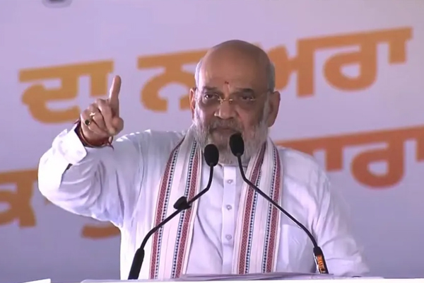 पंजाब में नशे का कारोबार फल-फूल रहा है, संगठित अपराध बढ़ रहा है: अमित शाह