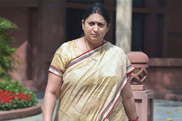 स्मृति ईरानी दो दिवसीय दौरे पर रायपुर आएंगी, संगठन की नब्ज टटोलेंगी नई प्रदेश प्रभारी…