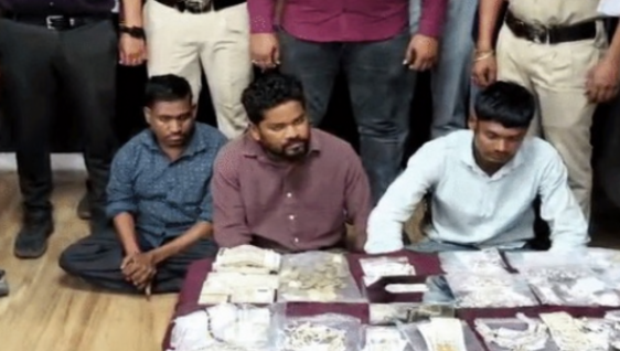 चोरी की जांच की तो प्रिंसिपल निकला मास्टरमाइंड, स्कूल में बनाया चोर गिरोह, 20 लाख का माल बरामद, कृषि अधिकारी बनकर करते थे चोरियां