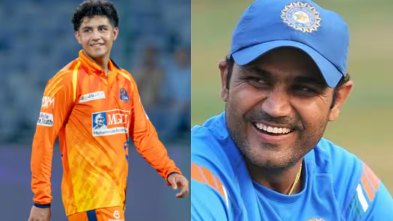 आर्यवीर बने दिल्ली ​क्रिकेट टीम के कप्तान, वीरेंद्र सहवाग के बेटे हैं, तेंदुलकर के बेटे का कैरियर कितना उठा