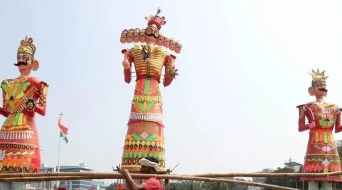 विजयादशमी 2026: द्वारका में 221 फीट ऊंचे रावण का होगा दहन, राष्ट्रपति मुर्मू और PM मोदी समेत कई दिग्गज होंगे शामिल