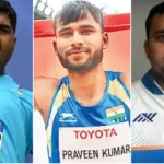 एशियन पैरा गेम्स 2026: भारत को मिला तीसरा गोल्ड, प्रवीण कुमार, आयुष वर्मा और सचिन खिलारी ने रचा इतिहास