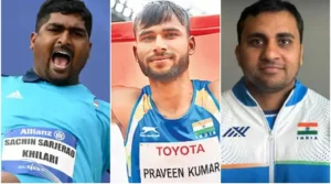 Asian Para Games 2026 Medal Tally