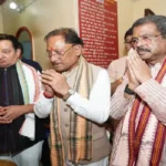 सीएम साय ने गढ़फुलझर में की मां रामचंडी की पूजा, कोलता समाज के स्नेह सम्मेलन एवं बंधु मिलन में भी हुए शामिल