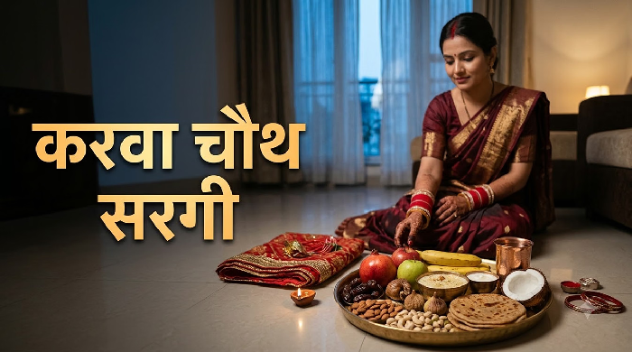 करवा चौथ की सरगी में क्या खाएं? पहली बार व्रत रखने वाली महिलाओं के लिए जरूरी टिप्स