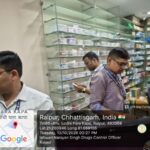 रायपुर: कैंसररोधी दवाओं के आयात और कीमतों की जांच, 26 मेडिकल स्टोर का निरीक्षण, एक को नोटिस…