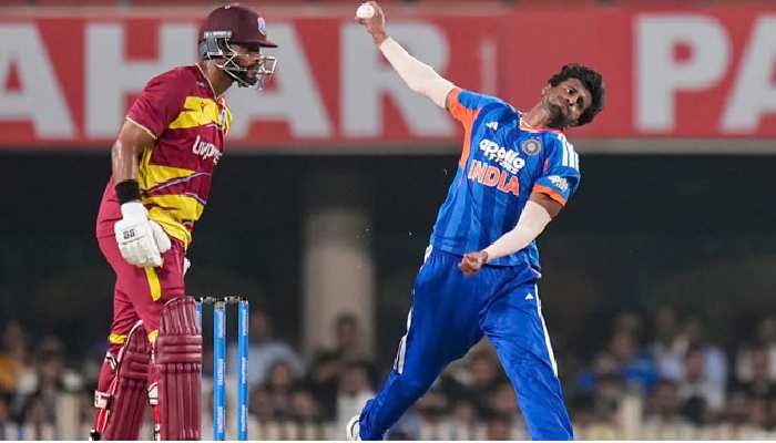 IND vs WI 2nd T20: संजू सैमसन के 82 रन पर फिरा पानी, शाई होप के शतक और रदरफोर्ड की तूफानी पारी से जीता वेस्टइंडीज